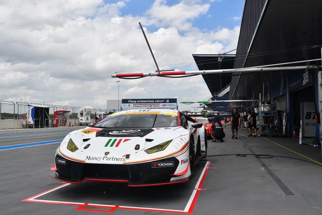 マネパ ランボルギーニ GT3