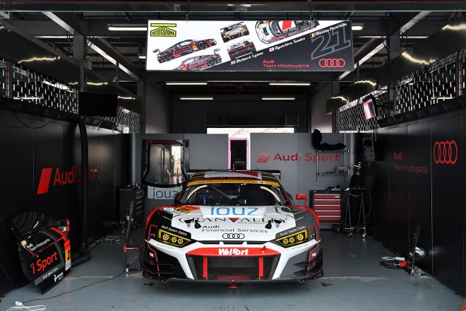 Hitotsuyama Audi R8 LMS