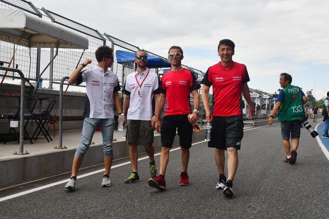 スーパーGT第4戦タイ 金曜日