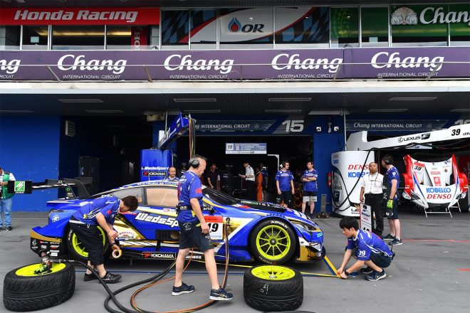 スーパーGT第4戦タイ 金曜日