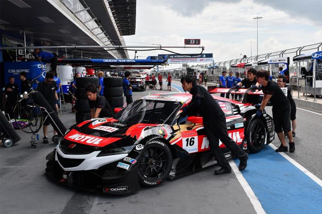 スーパーGT第4戦タイ 金曜日