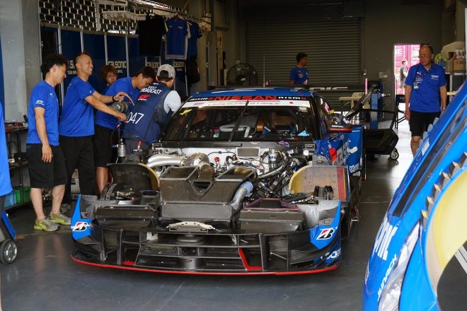 スーパーGT第4戦タイ 金曜日