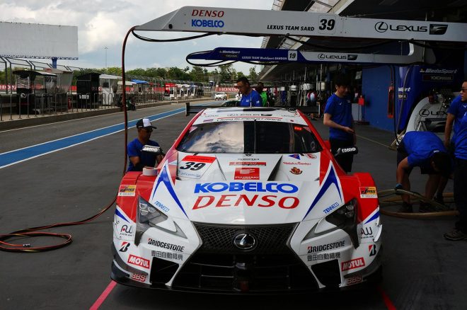 スーパーGT第4戦タイ 金曜日