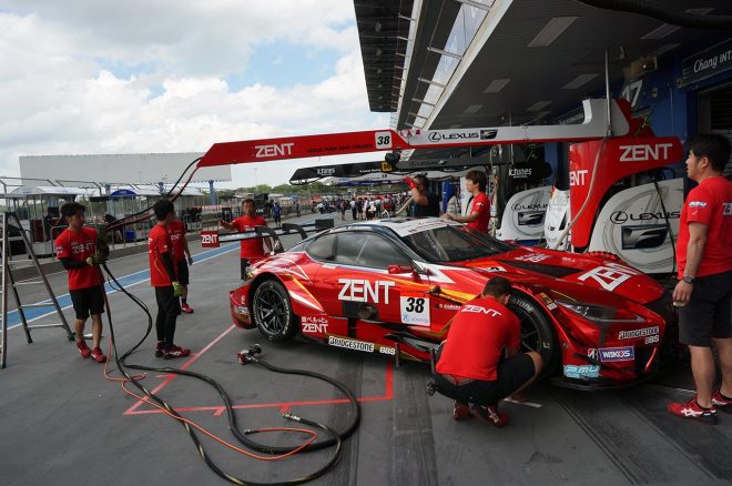 スーパーGT第4戦タイ 金曜日