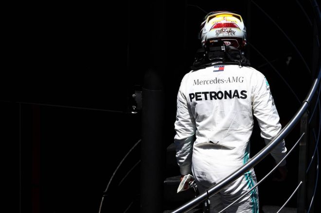 2019年F1第9戦オーストリアGP　ルイス・ハミルトン（メルセデス）