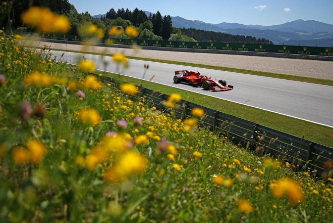 2019年F1第9戦オーストリアGP　シャルル・ルクレール（フェラーリ）