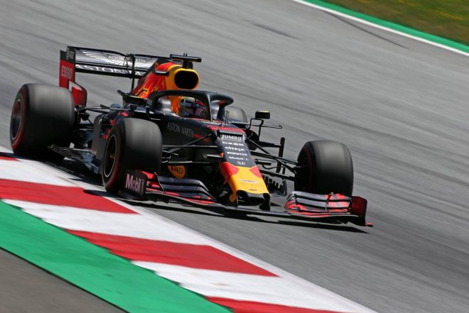 2019年F1第9戦オーストリアGP　マックス・フェルスタッペン（レッドブル・ホンダ）