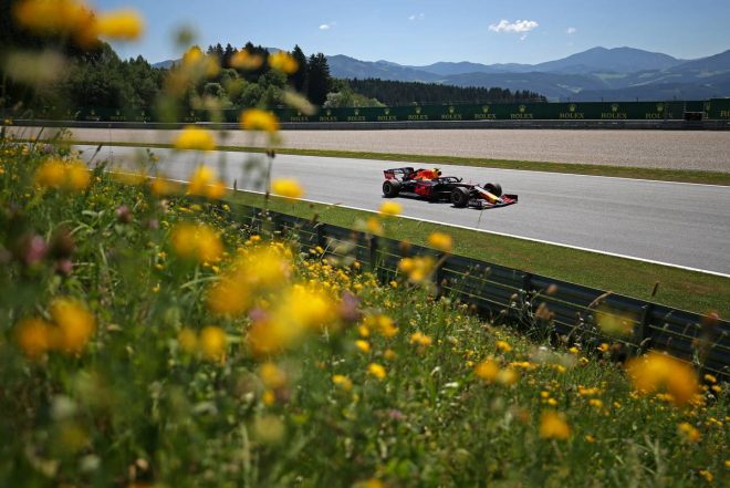2019年F1第9戦オーストリアGP　ピエール・ガスリー（レッドブル・ホンダ）