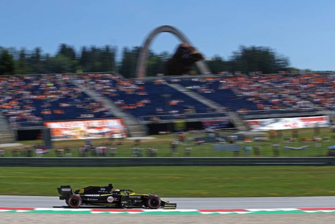 2019年F1第9戦オーストリアGP　ダニエル・リカルド（ルノー）