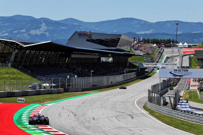 2019年F1第9戦オーストリアGP　ダニール・クビアト（トロロッソ・ホンダ）
