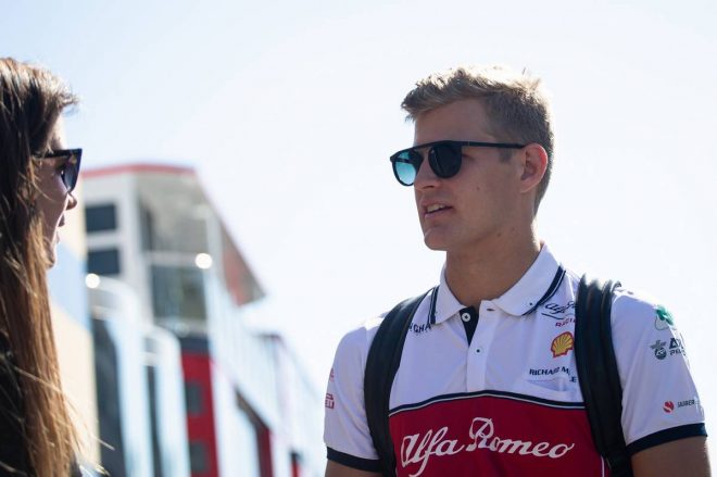 2019年F1第9戦オーストリアGP　マーカス・エリクソン