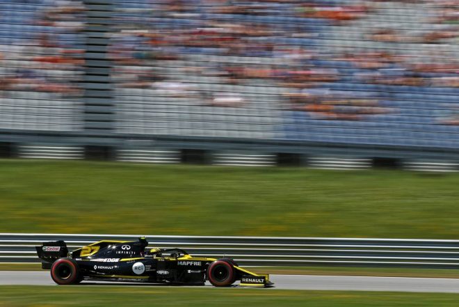 2019年F1第9戦オーストリアGP　ニコ・ヒュルケンベルグ（ルノー）