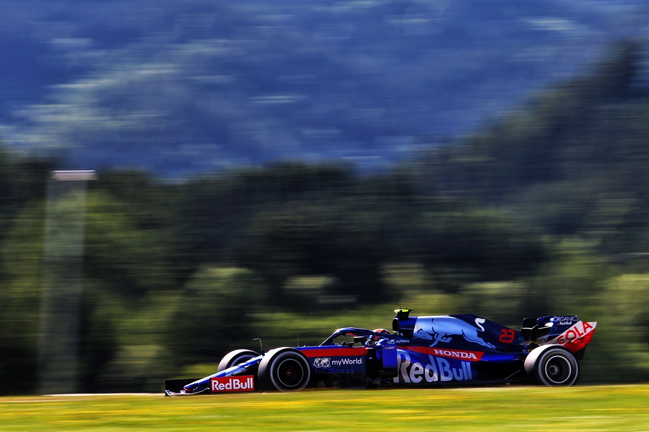 2019年F1第9戦オーストリアGP　アレクサンダー・アルボン（トロロッソ・ホンダ）