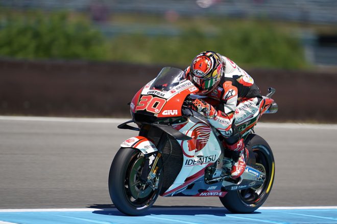 中上は16番手。苦しいオランダGPの皮切りとなった