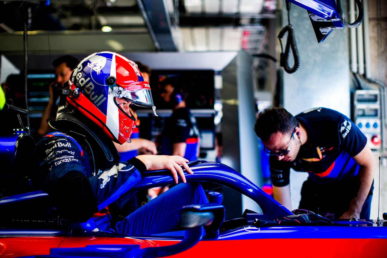 2019年F1第9戦オーストリアGP　ダニール・クビアト（トロロッソ・ホンダ）