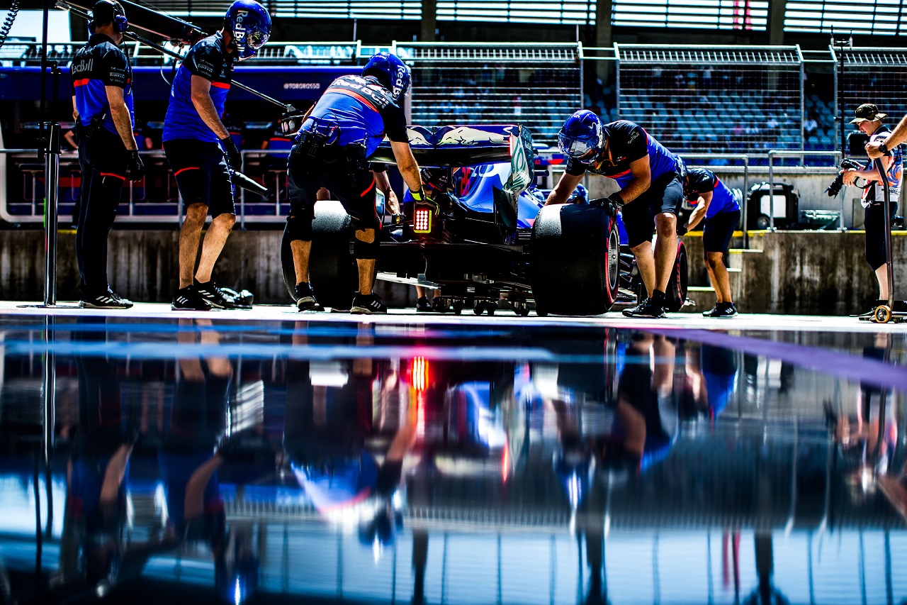 2019年F1第9戦オーストリアGP　ダニール・クビアト（トロロッソ・ホンダ）