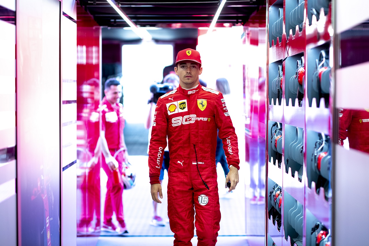 2019年F1第9戦オーストリアGP　シャルル・ルクレール（フェラーリ）