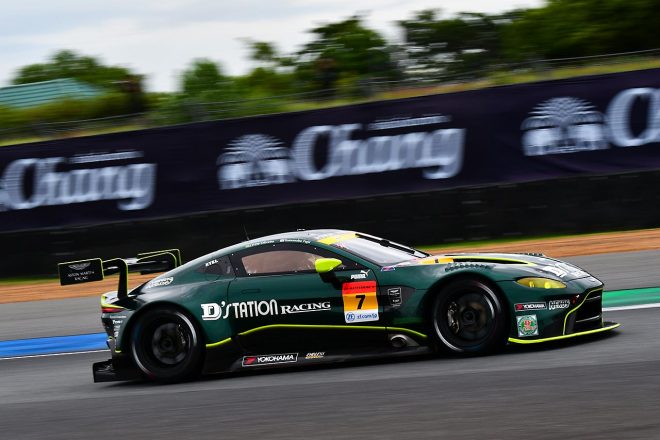 D'station Vantage GT3