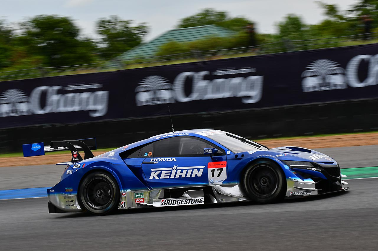 KEIHIN NSX-GT
