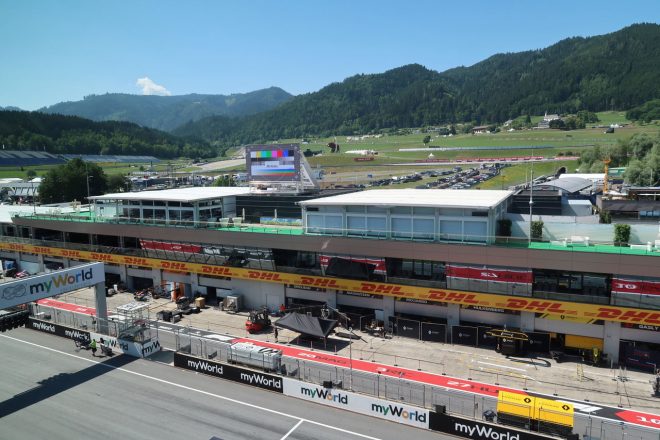 F1第9戦オーストリアGP現地情報