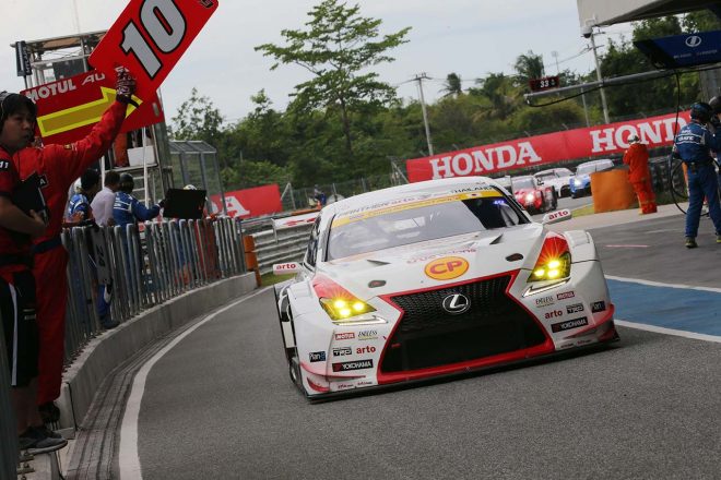 arto RC F GT3／2019スーパーGT第4戦タイ