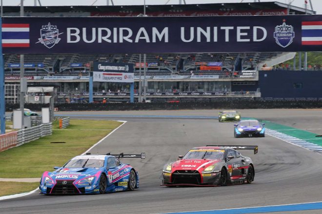 WAKO’S 4CR LC500、GAINER TANAX GT-R／2019スーパーGT第4戦タイ