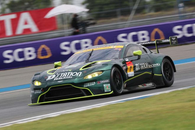 D’station Vantage GT3／2019スーパーGT第4戦タイ