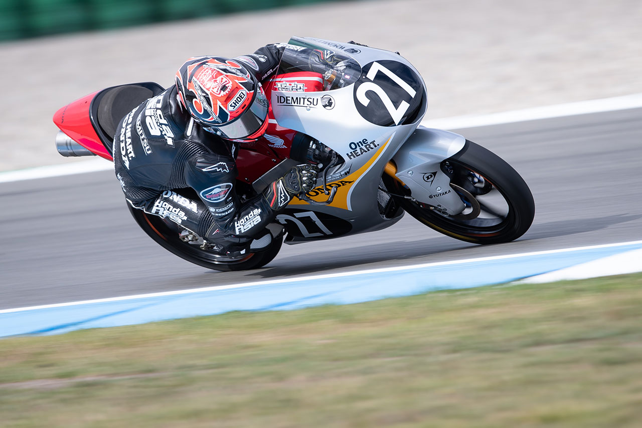 鳥羽海渡（Honda Team Asia）