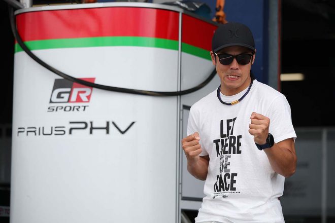 中山友貴（31号車TOYOTA GR SPORTS PRIUS PHV apr GT）