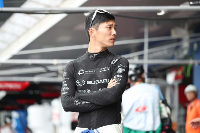 山内英輝（SUBARU BRZ R＆D SPORT）