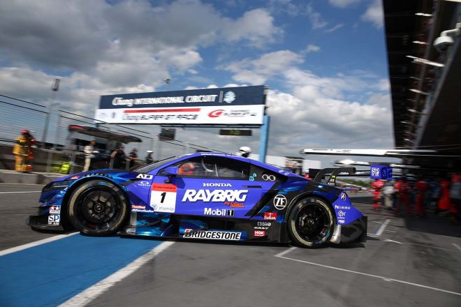 RAYBRIG NSX-GT／2019スーパーGT第4戦タイ