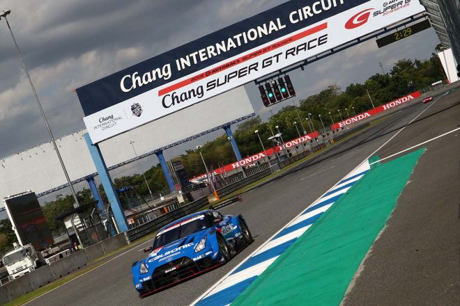 カルソニック IMPUL GT-R／2019スーパーGT第4戦タイ