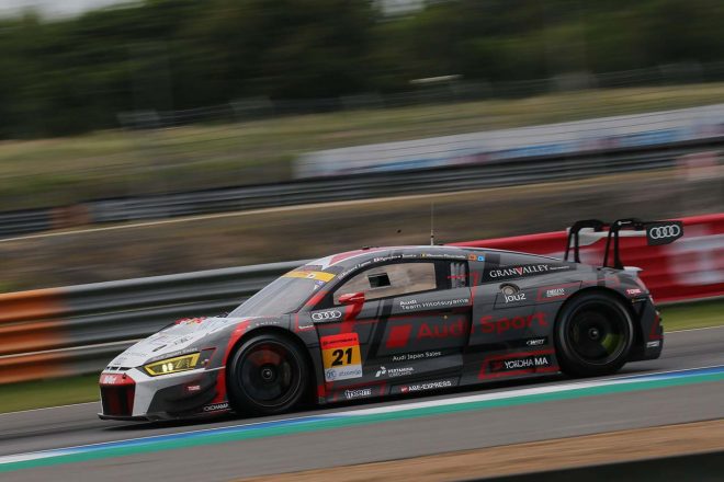 Hitotsuyama Audi R8 LMS／2019スーパーGT第4戦タイ