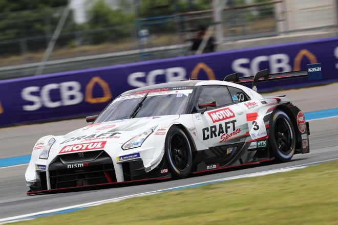 CRAFTSPORTS MOTUL GT-R／2019スーパーGT第4戦タイ