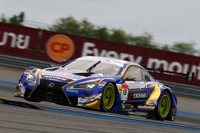 WedsSport ADVAN LC500／2019スーパーGT第4戦タイ