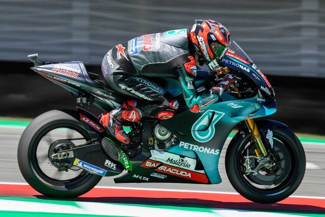 ファビオ・クアルタラロ（ペトロナス・ヤマハSRT）