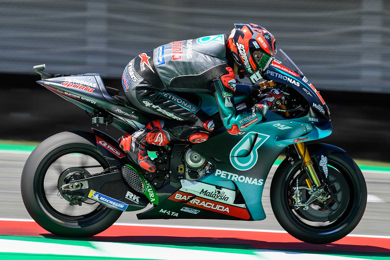 ファビオ・クアルタラロ（ペトロナス・ヤマハSRT）
