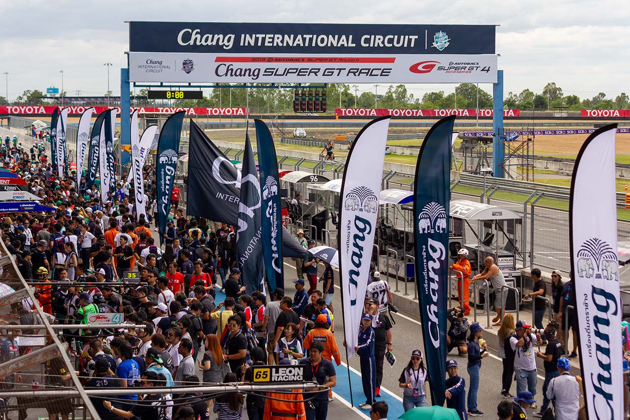 2019スーパーGT第4戦タイ