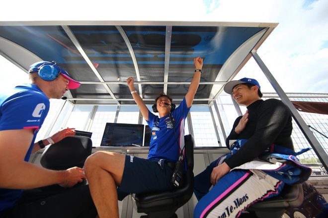 2019スーパーGT第4戦タイ予選日　WAKO'S 4CR LC500