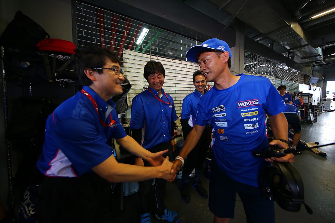 2019スーパーGT第4戦タイ予選日　WAKO'S 4CR LC500