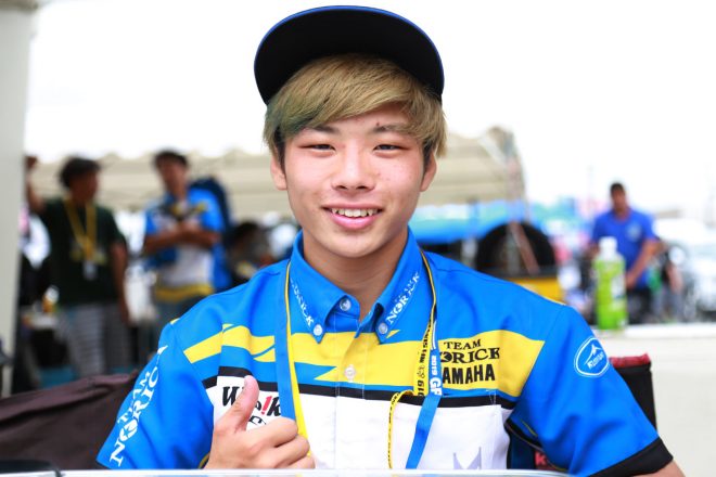 阿部恵斗（webikeチームノリックヤマハ）