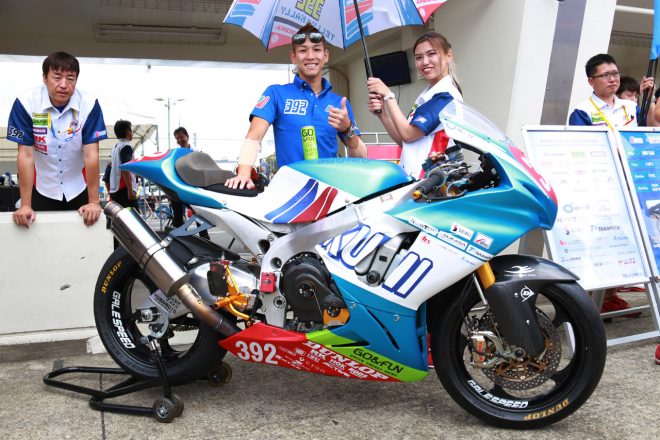 尾野弘樹（ミクニ テリー&カリー）