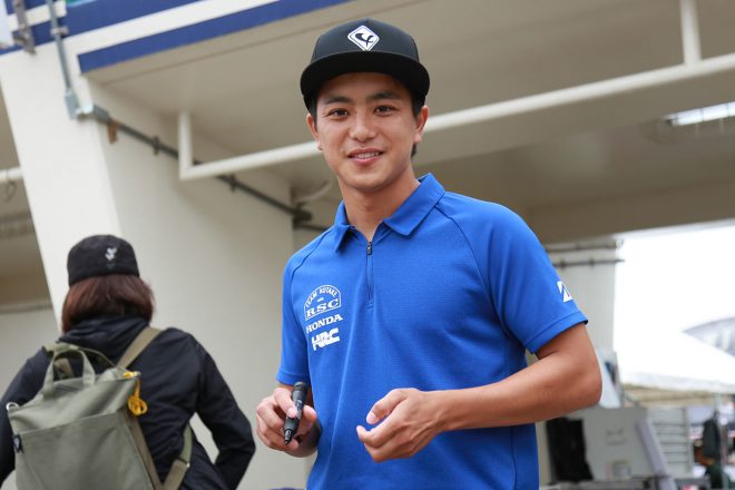 作本輝介（Team 髙武 RSC）