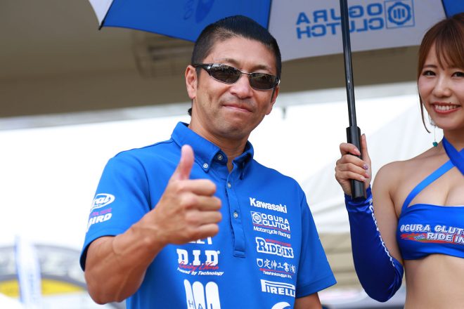 岩﨑哲朗（OGURA CLUTH with RIDE IN）