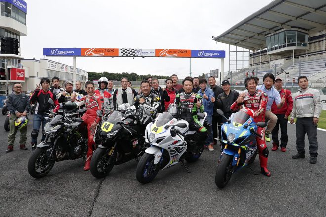 サーキットクルージングの様子