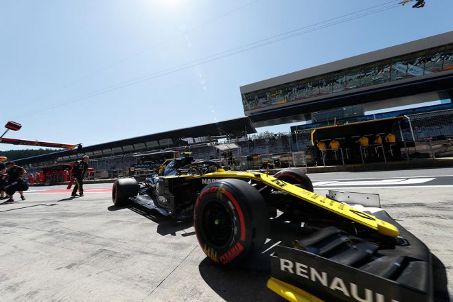 2019年F1第9戦オーストリアGP　ニコ・ヒュルケンベルグ（ルノー）