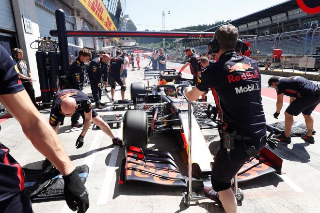 2019年F1第9戦オーストリアGP　マックス・フェルスタッペン（レッドブル・ホンダ）