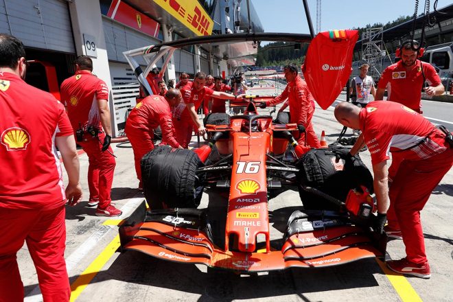 2019年F1第9戦オーストリアGP　シャルル・ルクレール（フェラーリ）