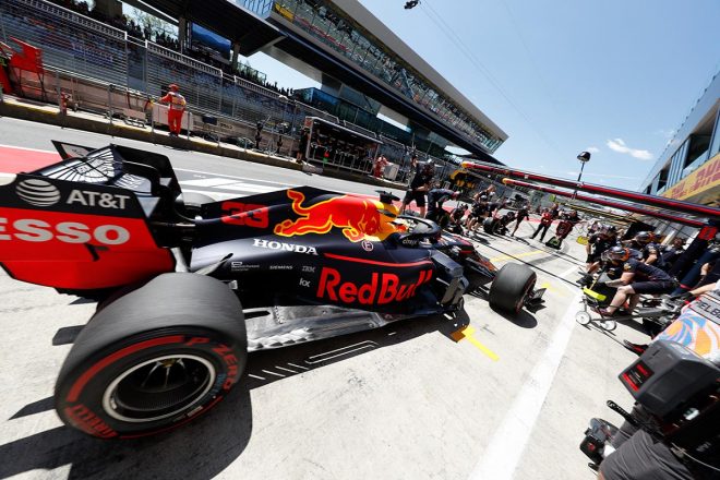 2019年F1第9戦オーストリアGP　マックス・フェルスタッペン（レッドブル・ホンダ）