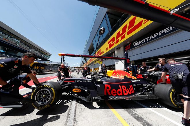 2019年F1第9戦オーストリアGP　マックス・フェルスタッペン（レッドブル・ホンダ）